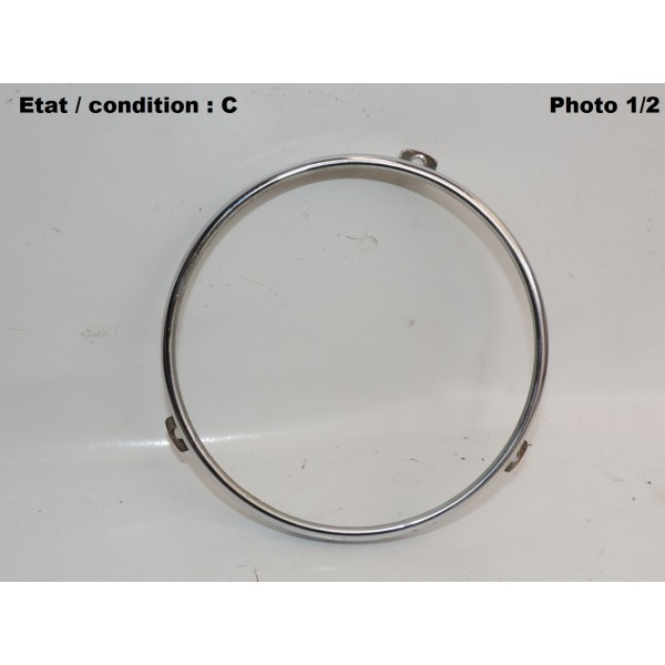 Rim headlight HELLA Ø147mm - chromed