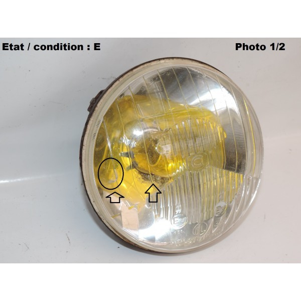 Phare Route H1 CIBIE 450136