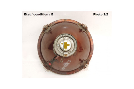 Halogen main beam headlight H1 CIBIE 450136