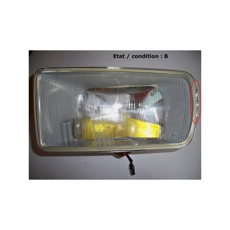 Left headlight european code + H2 "Kangourou" CIBIE 470255