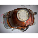Left headlight european code + H2 "Kangourou" CIBIE 470255