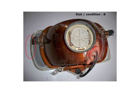 Left headlight european code + H2 "Kangourou" CIBIE 470255