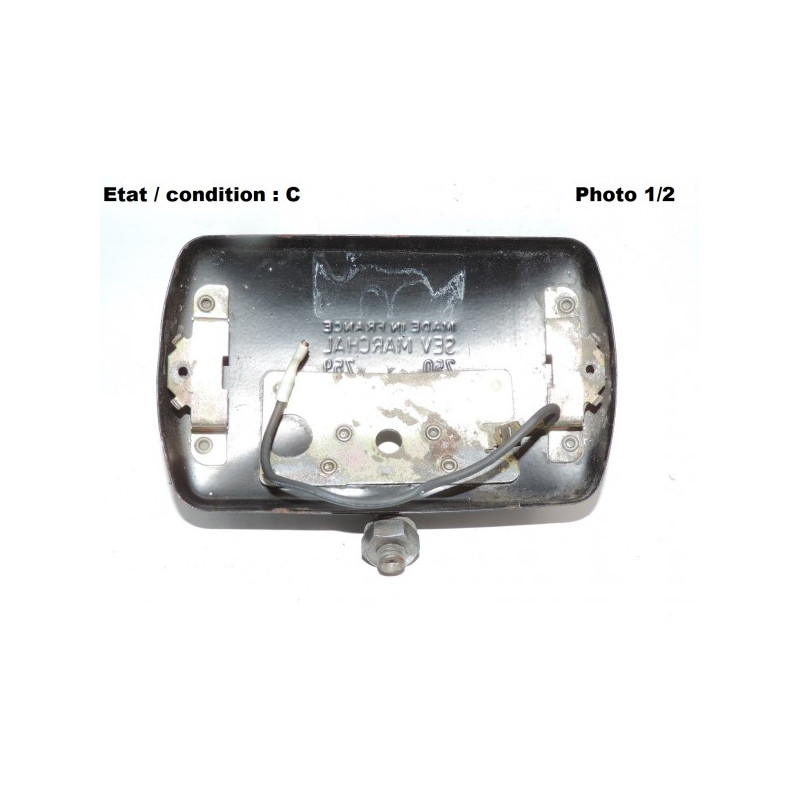 SEV MARCHAL 750 / 759 - Housing for spotlight or foglight, black