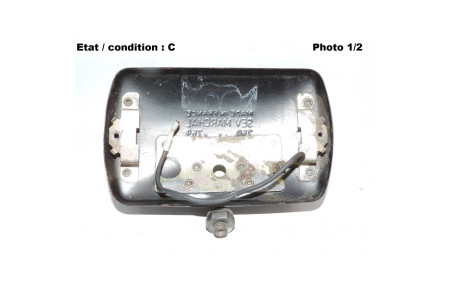 SEV MARCHAL 750 / 759 - Housing for spotlight or foglight, black