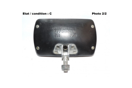 SEV MARCHAL 750 / 759 - Housing for spotlight or foglight, black