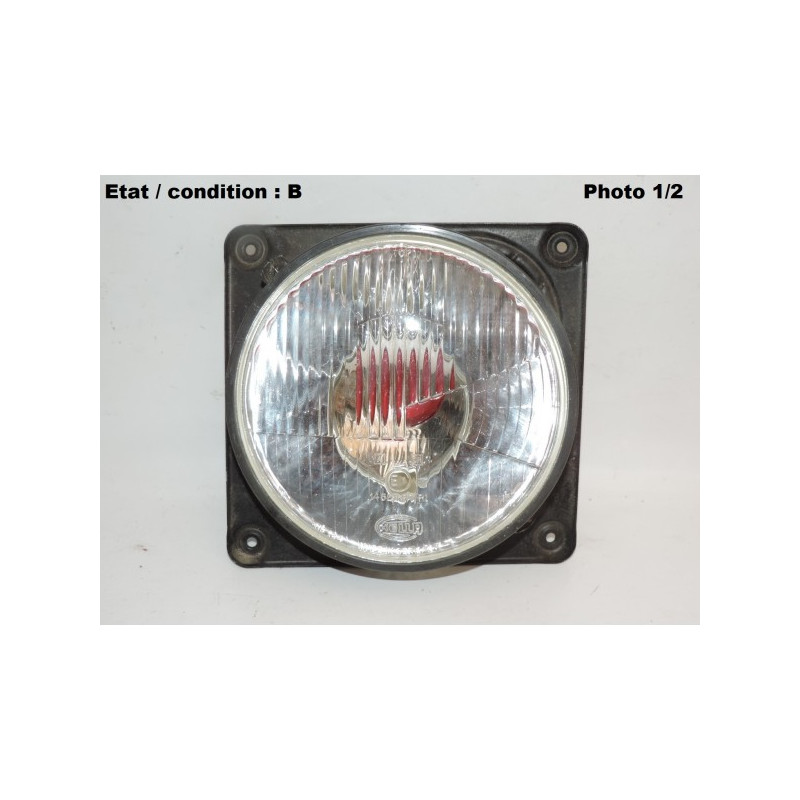 Dip / main beam headlight HELLA 1A6 002337-04