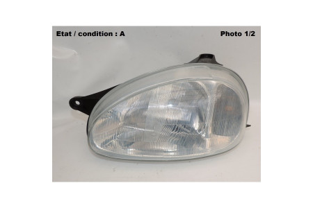 Phare gauche H4 HELLA 1EE270000-011