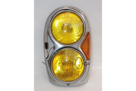 Left complete headlight H1 + H1 BOSCH (US)