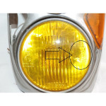 Left complete headlight H1 + H1 BOSCH (US)