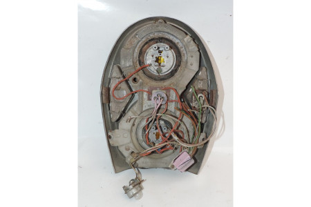 Right complete headlight H1 + H1 BOSCH (US)
