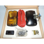 CIBIE 35 - Set of yellow fog lights 4201111