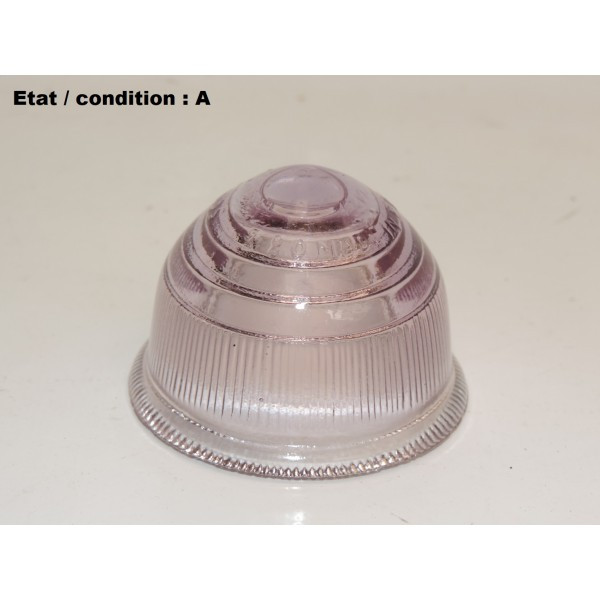 SCINTEX R380 4202/ 1 - Cabochon feu fusée incolore