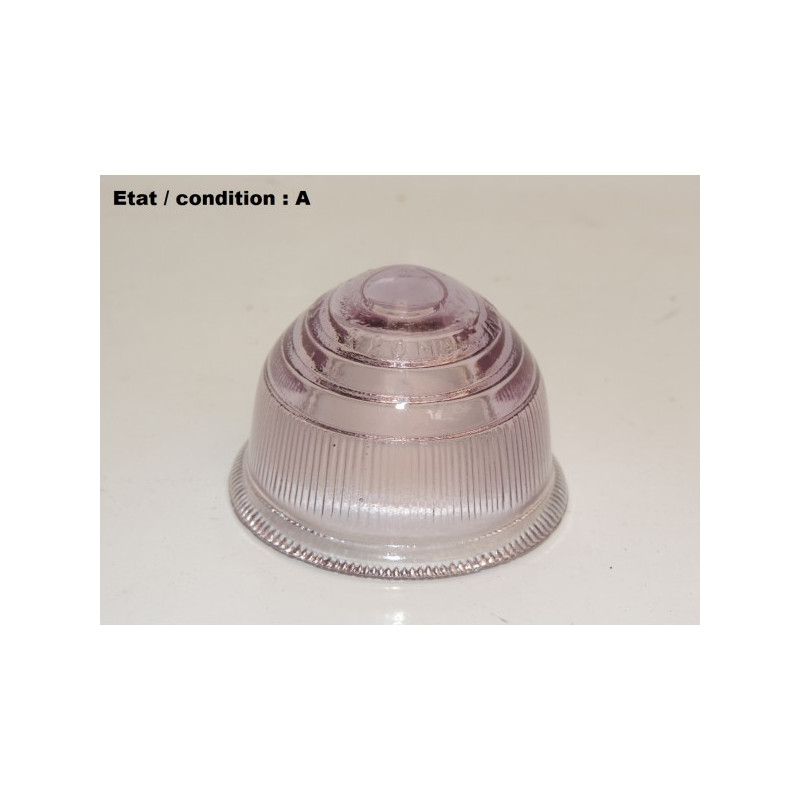 SCINTEX R380 4202/ 1 - Cabochon feu fusée incolore