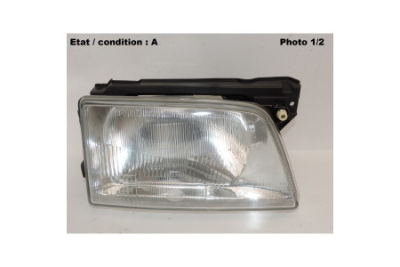 Right headlight H4 HELLA 1AH005148-02