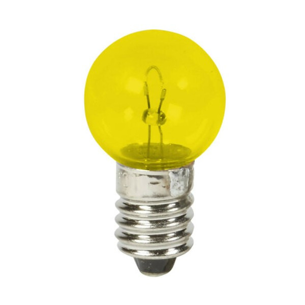 EP10 - Lampe 6V 6W (1A) jaune