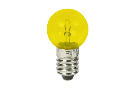 EP10 - Lampe 6V 2,4W (0.4A) jaune