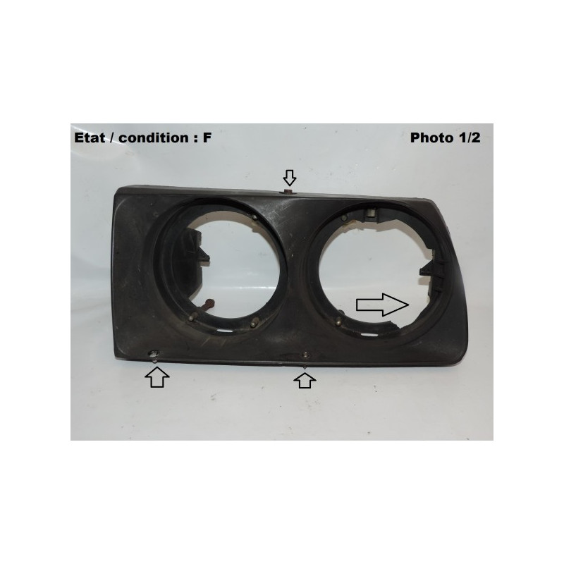 Left headlight holder SIEM 14633