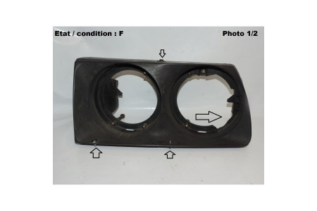 Left headlight holder SIEM 14633