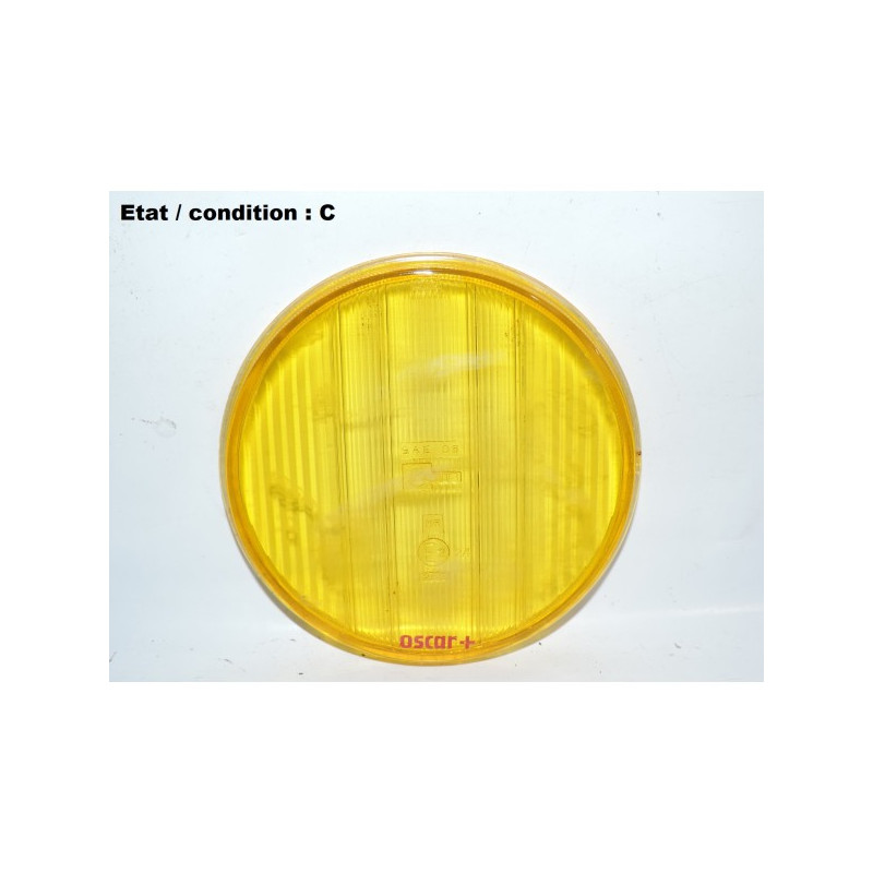 CIBIE Oscar + - Spotlight glass, yellow
