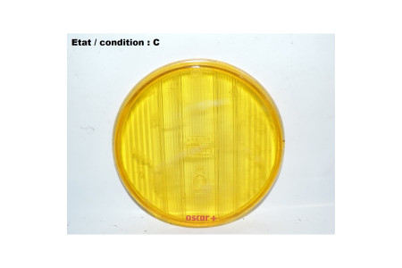 CIBIE Oscar + - Spotlight glass, yellow