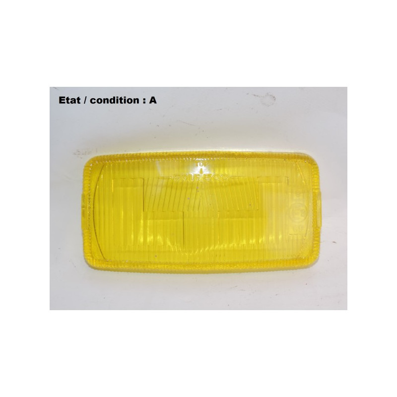 ETOILE 500 - Verre de phare antibrouillard jaune (E2 69)