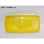 ETOILE 500 - Verre de phare antibrouillard jaune (E2 69)