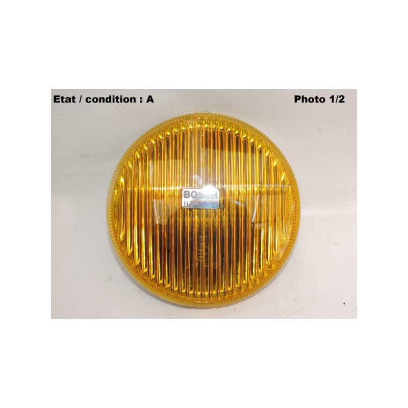 Phare antibrouillard jaune "Halogen" H3 BOSCH 2305311006