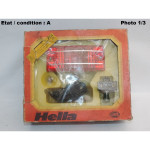 Kit feu antibrouillard arrière chromé complet 12V HELLA 2NE001412-85