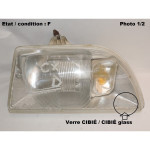 Phare droit double optique H4 SIEM 14830