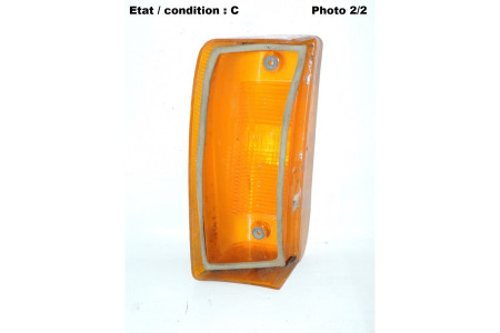 Cabochon feu clignotant avant gauche SWF 32772R6