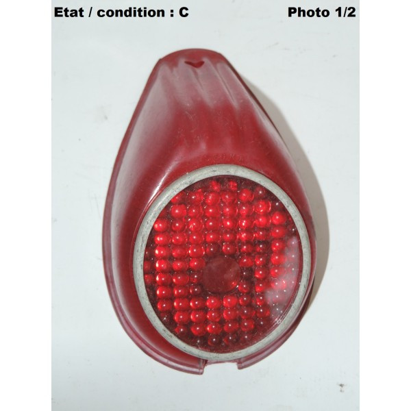 Left tailight lens SEIMA (TPV 117)