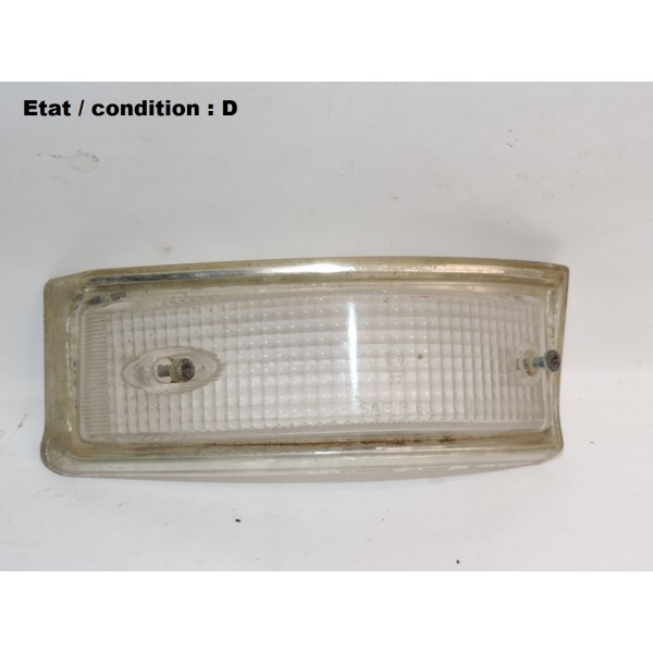 Cabochon feu clignotant droit SEIMA 428D (bord chromé)