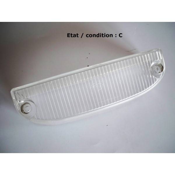 Cabochon clignotant feu avant droit HELLA 10/113