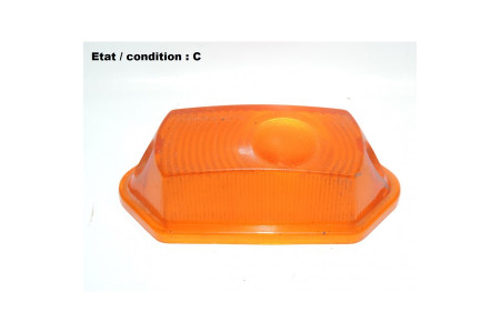 Cabochon feu gabarit orange AUTEROCHE 242J