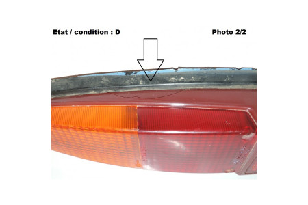 Left taillight lens SEIMA 612
