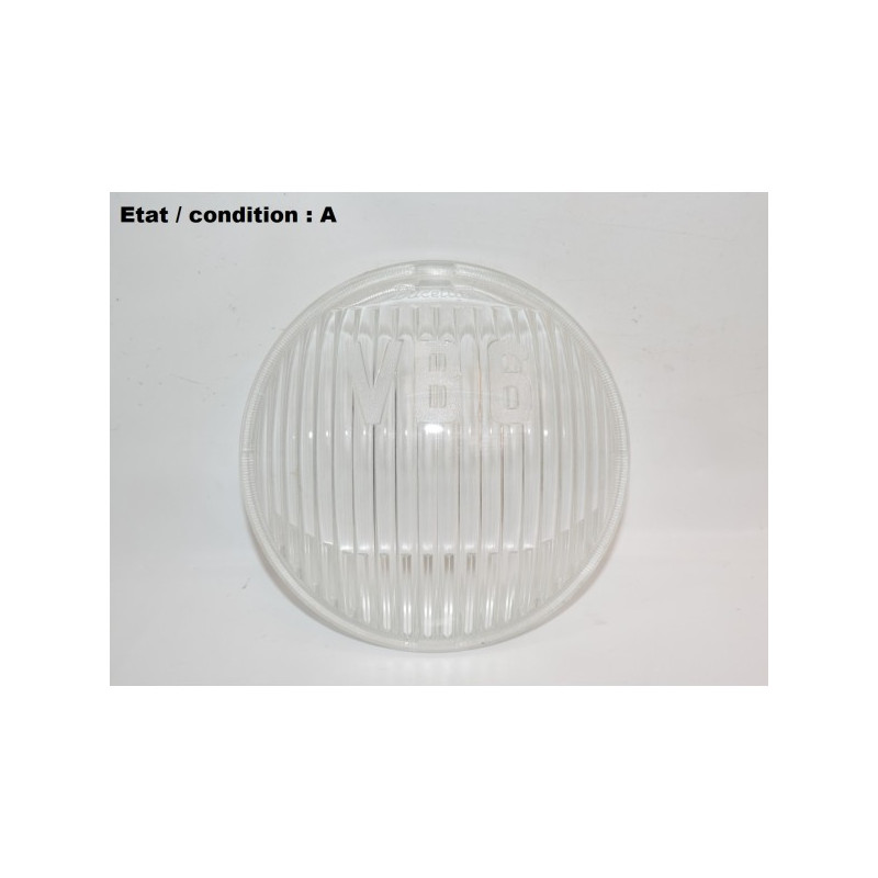 DUCELLIER VB6 - Verre de phare "Virage Antibrouillard" 63682
