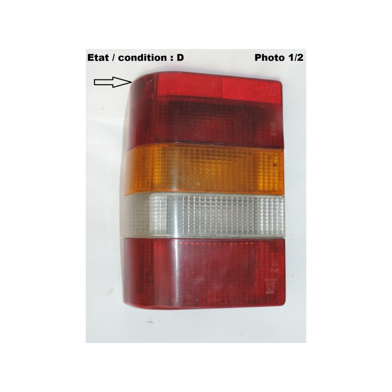 Left taillight YORKA 08190