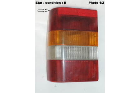 Left taillight YORKA 08190