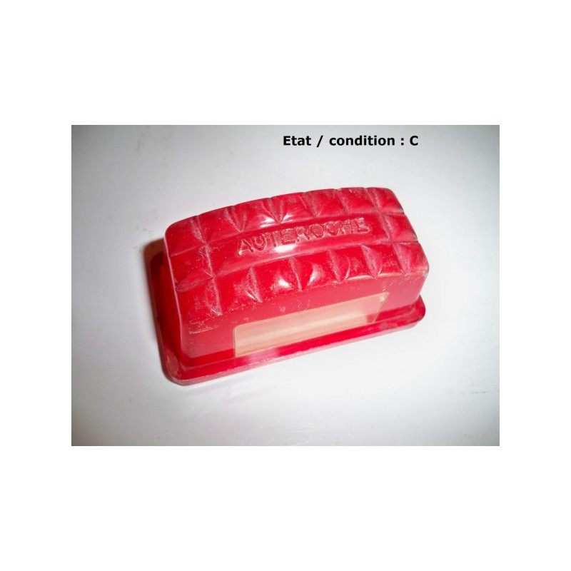 Red light + licence plate light AUTEROCHE 100