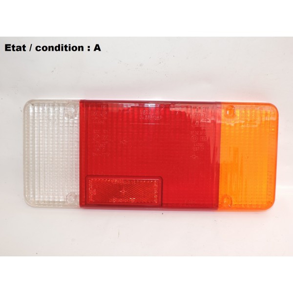 Right taillight lens VERALUX 04.588.136D