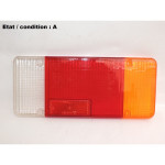 Right taillight lens VERALUX 04.588.136D