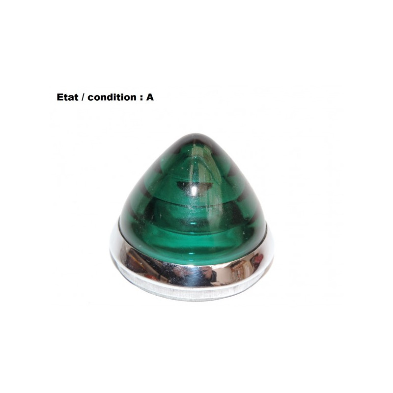 Cabochon feu saillant vert de dépassement LABINAL 2332 V