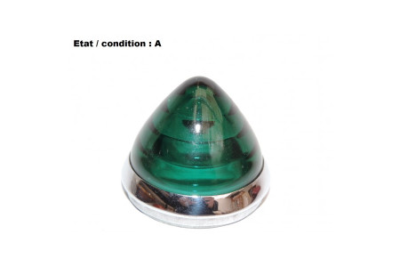 Cabochon feu saillant vert de dépassement LABINAL 2332 V