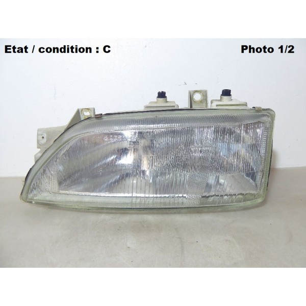 Phare gauche H4 + H1 CARELLO 9019