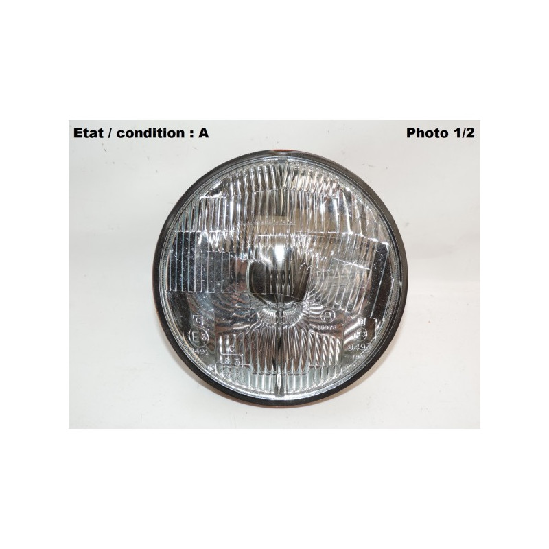 Dip beam headlight european code SIEM 8000