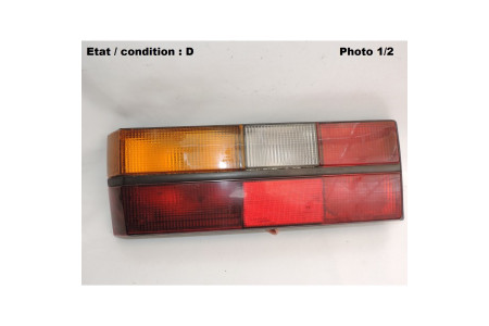 Left taillight HELLA 9EL124759-061