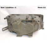 Left headlight H4 + H3 HELLA 1EJ004070-09