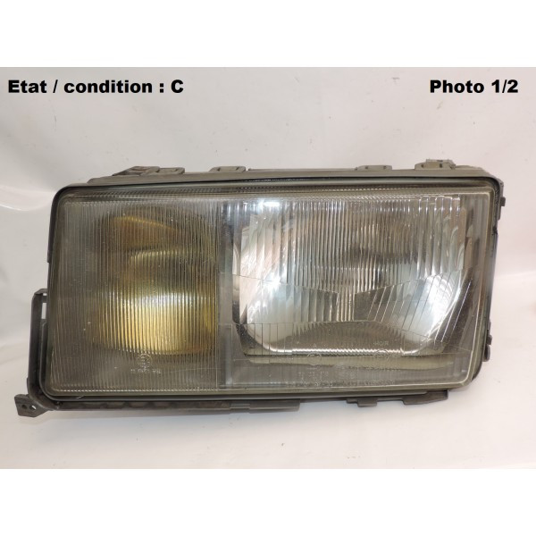 Phare gauche H4 + H3 HELLA 1EJ004070-09