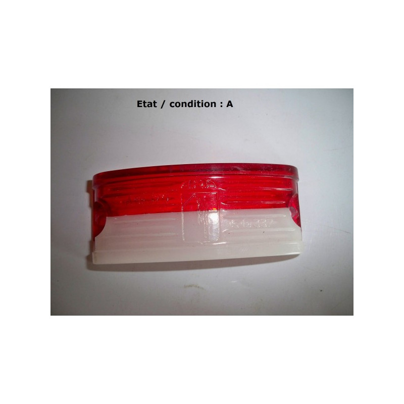  ARA 237 - White and red clearance light lens