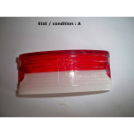  ARA 237 - White and red clearance light lens